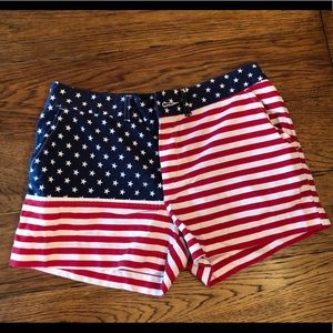 Chubbies American Flag Shorts